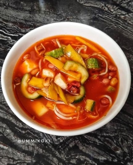 Resep Rujak Cuka Wayu