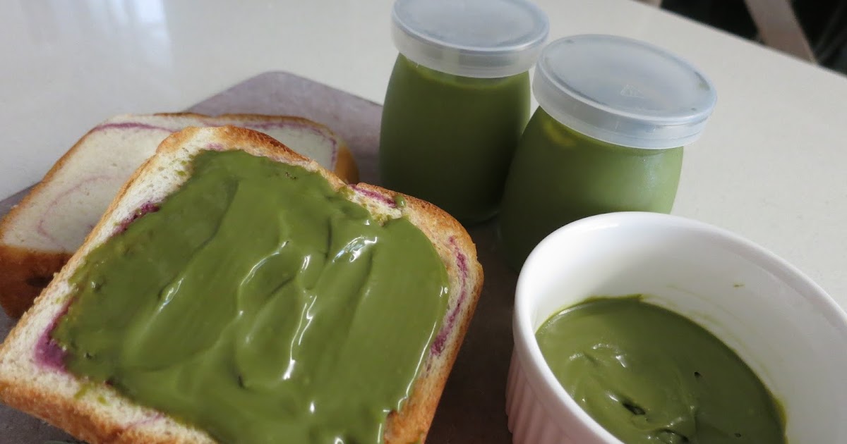 DessertzHouse: Green Tea (Matcha) Spread
