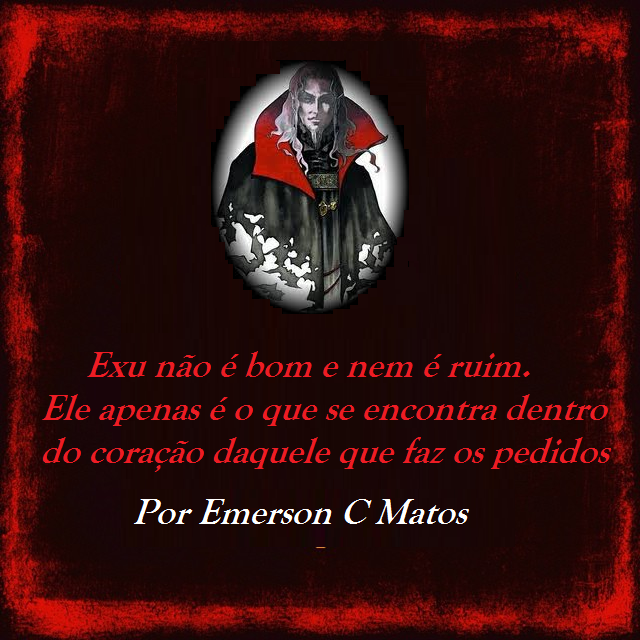 O QUE É EXU? O QUE É EXU?