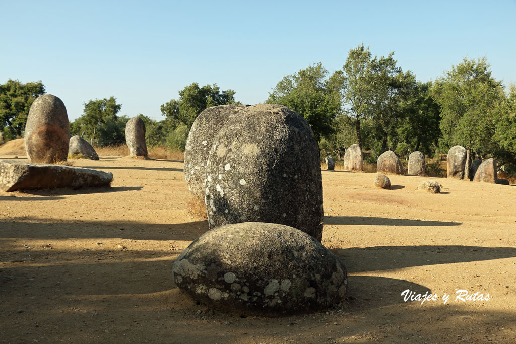 Crómlech de los Almendros, Portugal