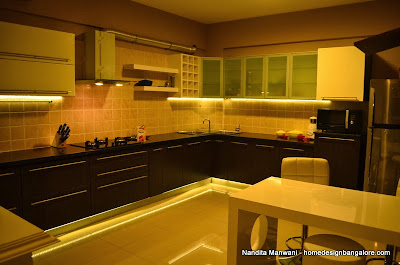 Kitchen with Lighting