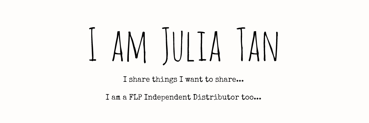 I am Julia Tan