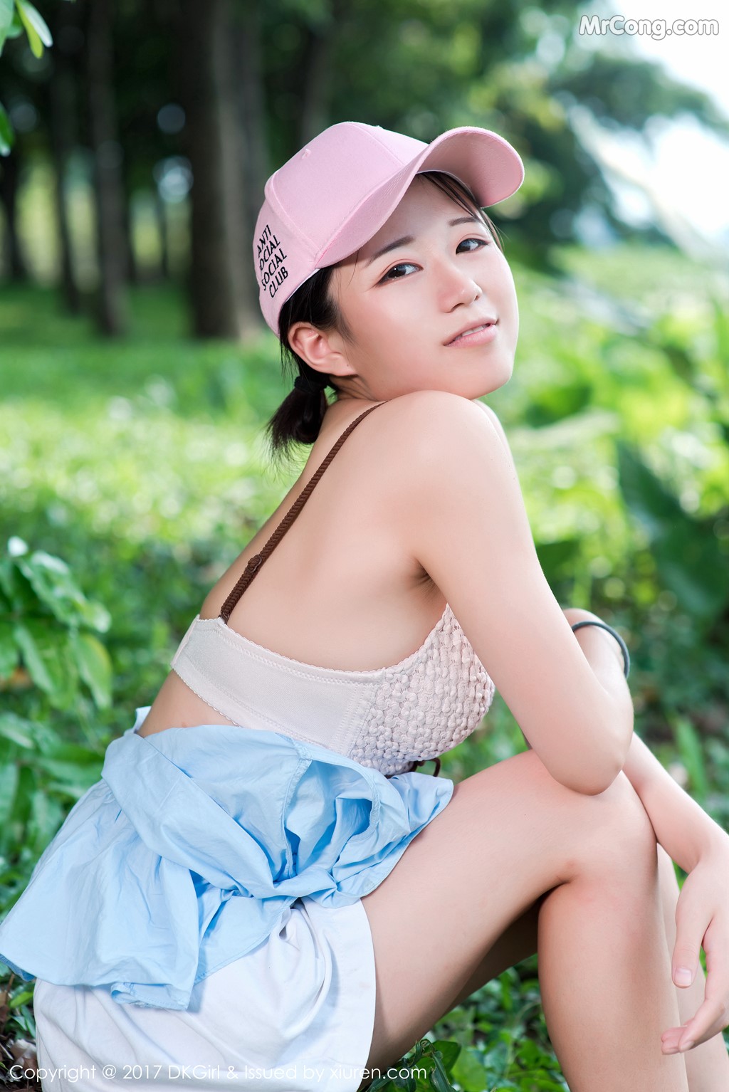 DKGirl Vol.039: Model Cang Jing You Xiang (仓 井 优香) (57 photos)