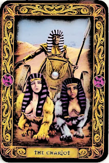 Tarot victory card