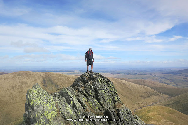 Blencathra walk via Sharp Edge Pictures The Lake District Mountains UK Best View