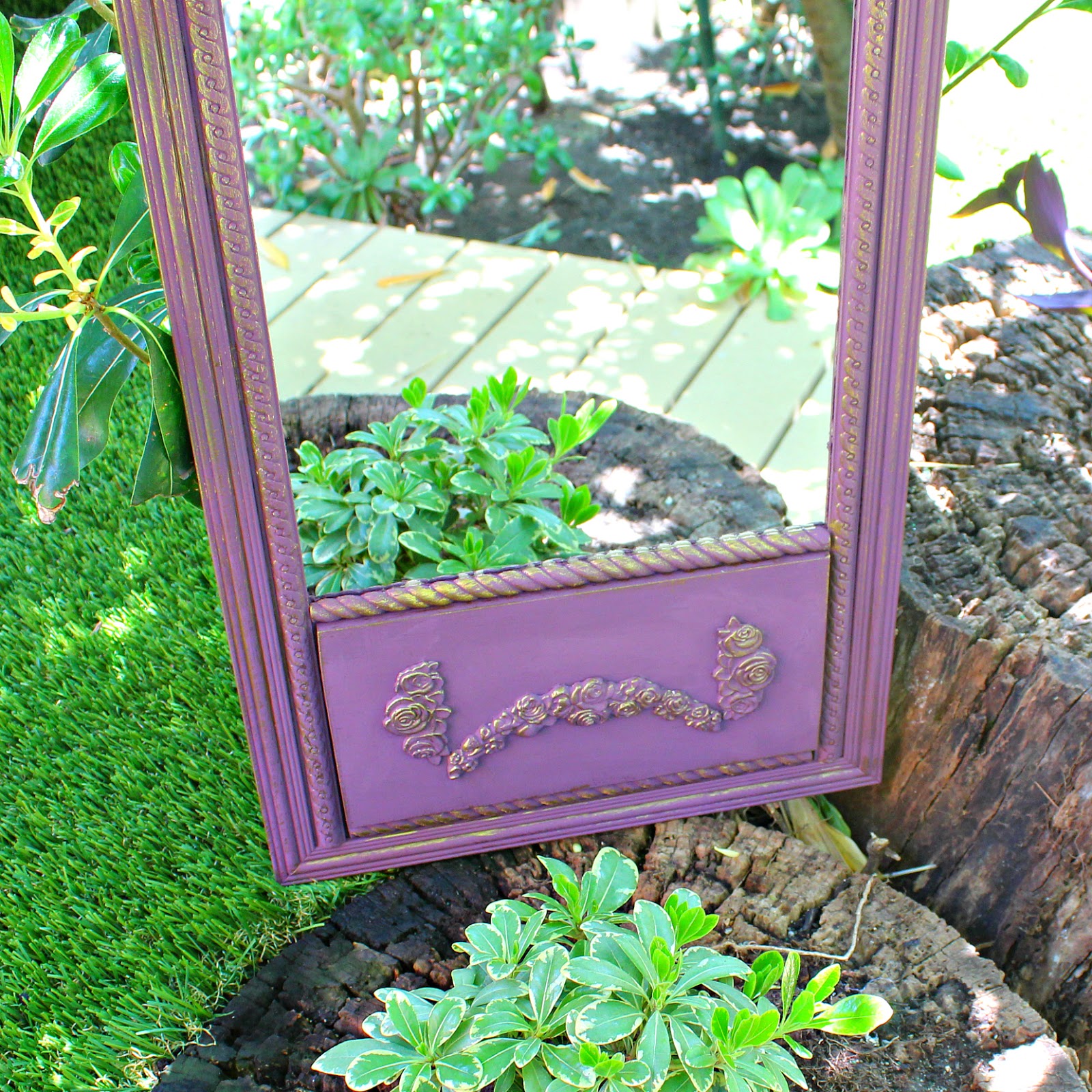 Mark Montano Antique Mirror DIY