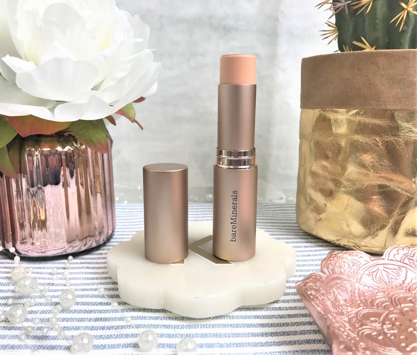 Bare Minerals Complexion Rescue Hydrating Foundation Stick Review