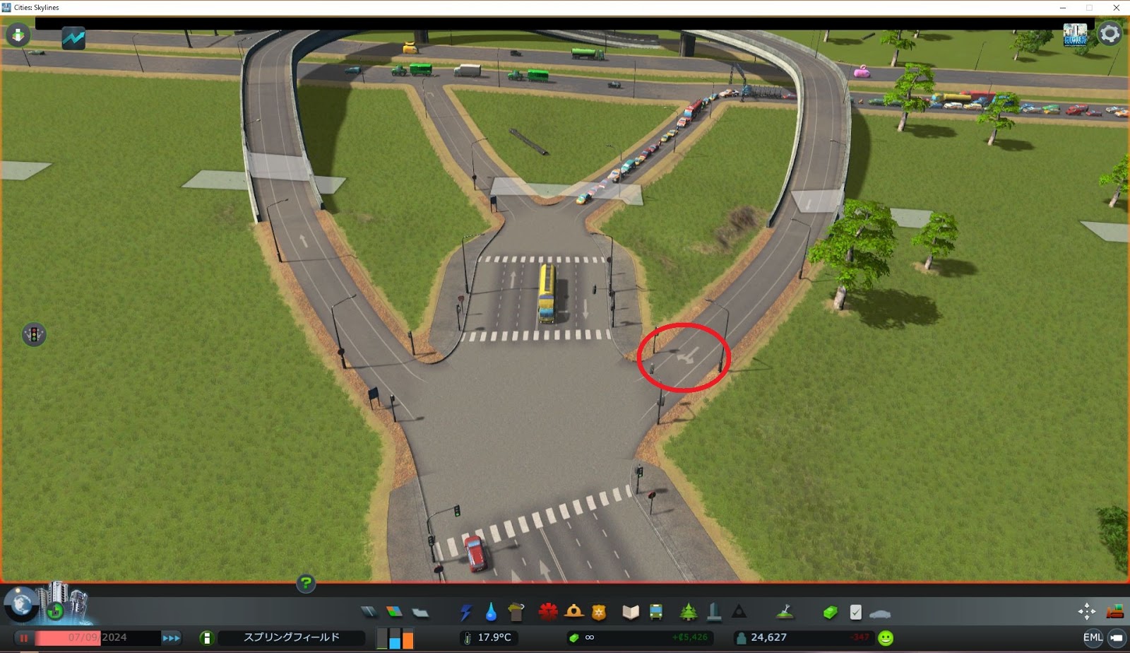 Cities Skylines Mod導入ガイド Tmpeの色々な使い方 Traffic Manager President Edition その2