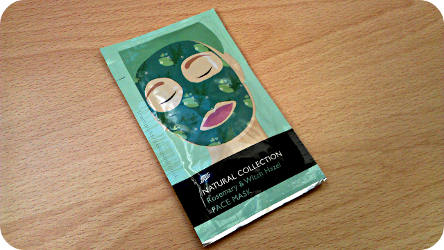 Natural Collection Rosemary & Witch Hazel mask