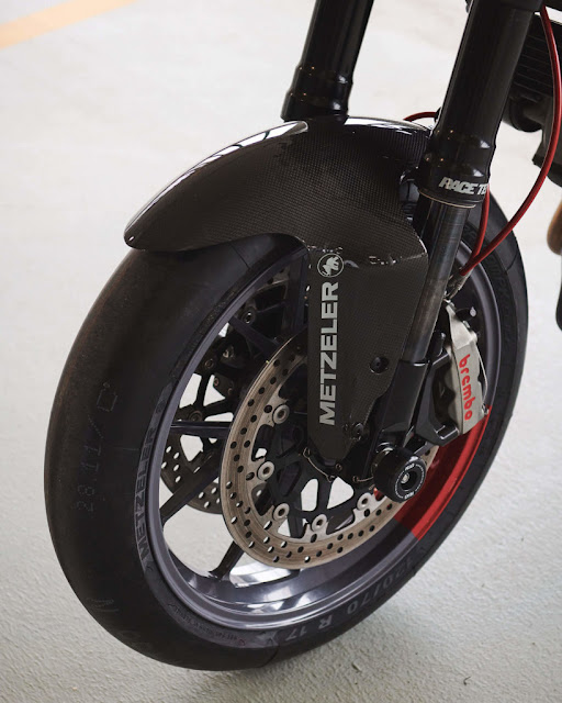 Ducati Hypermotard 796 2010 By Analog Motorcycles Hell Kustom