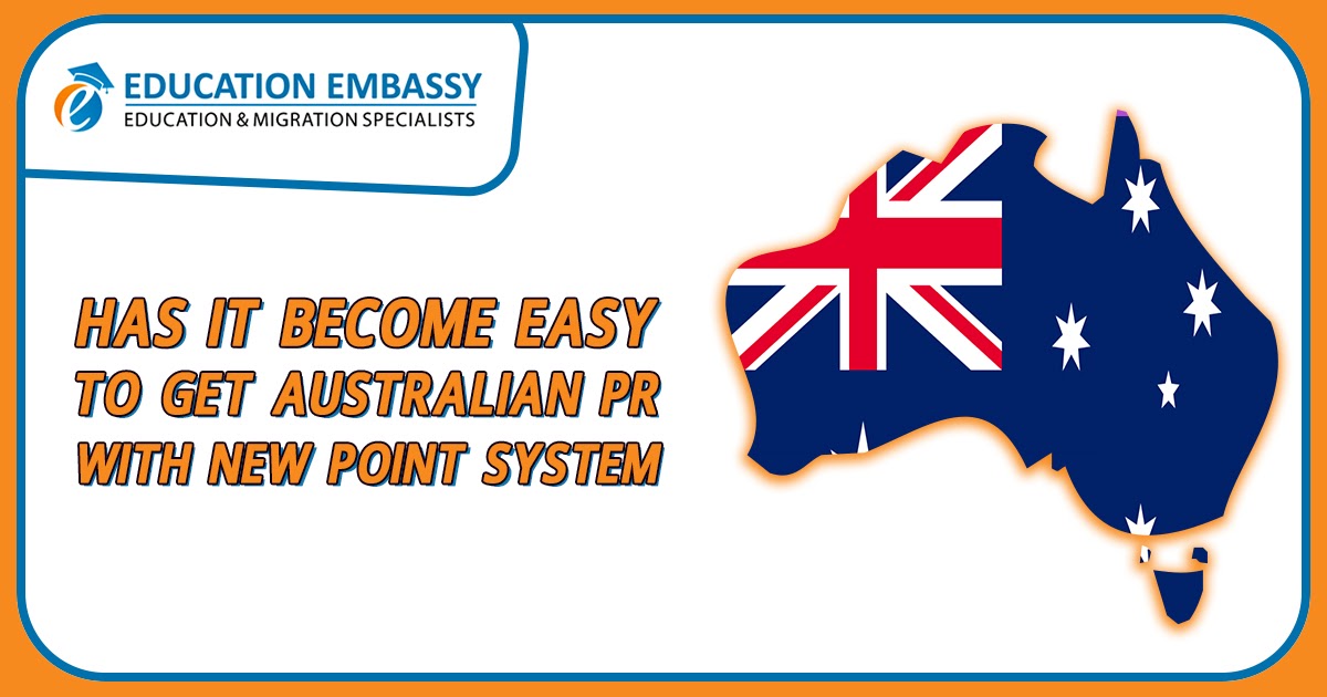 new Education Embassy 5 Benefits of Australian PR
