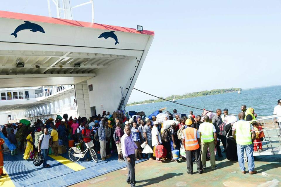 MELI KUBWA YA KISASA YA AZAM YATIA NANGA BANDARI YA TANGA KWA MARA YA