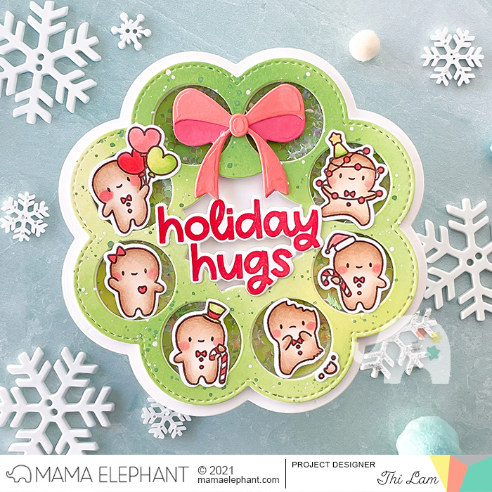 mama elephant | design blog: STAMP HIGHLIGHT: Little Gingerbread Agenda