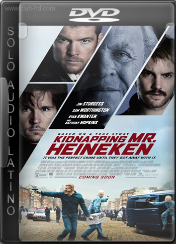 Kidnapping Mr. Heineken (2015) Solo Audio Latino [AC3 2.0] [Extraído del DVD]