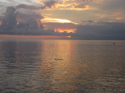 Atardecer en la isla de Siquijor