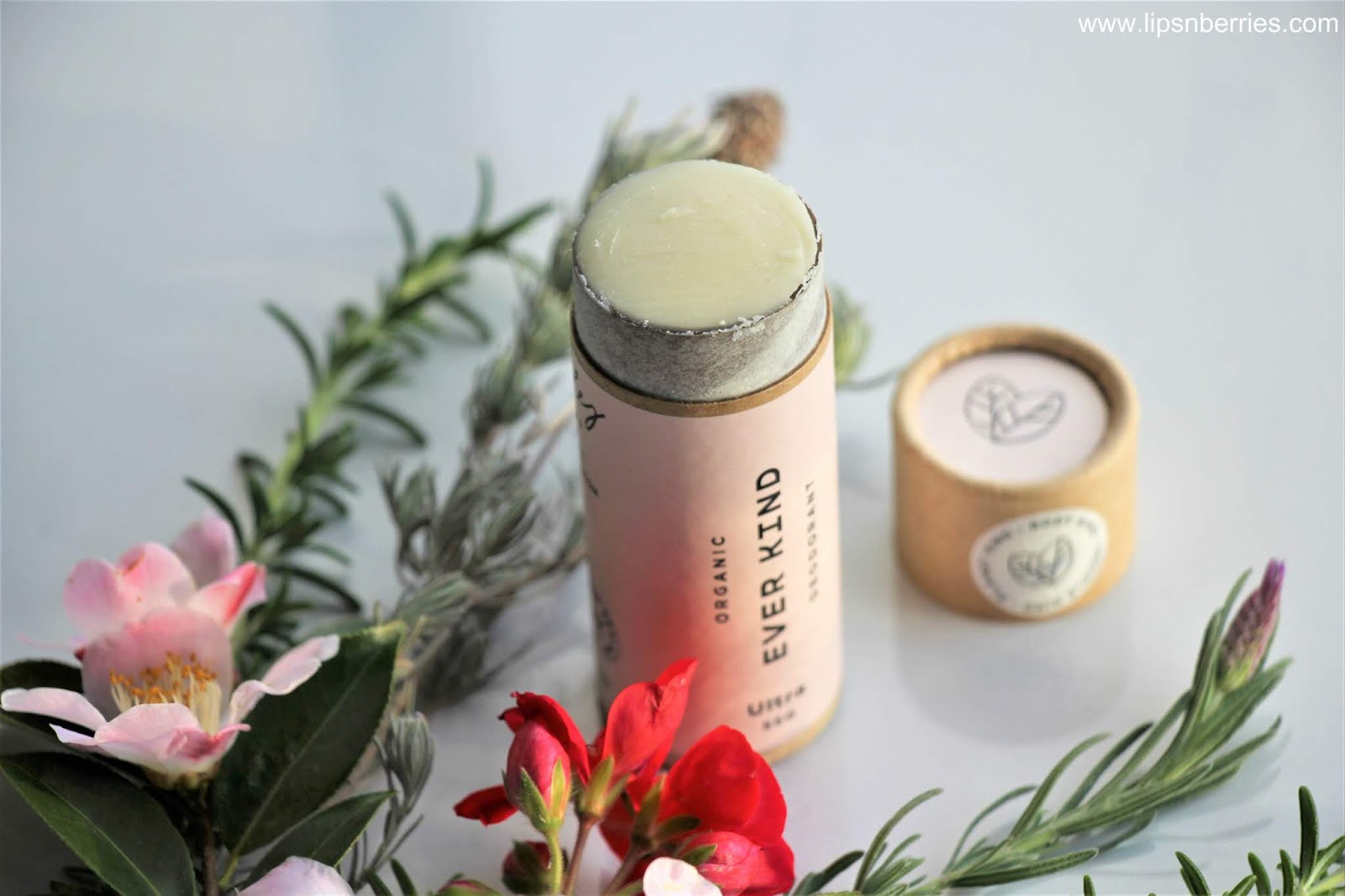 Ever Kind Deodorant Ultra Stick review LIPS n BERRIES