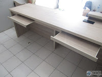 Desain Meja Customer Service Terbaru - Furniture Semarang