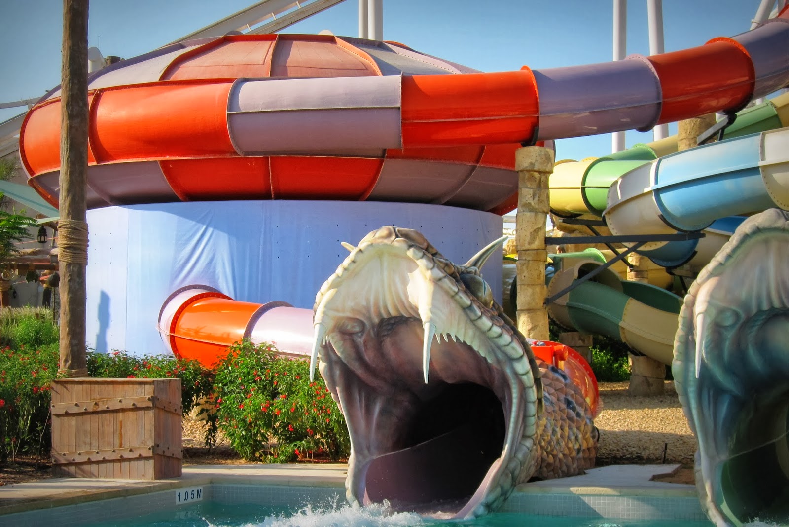 Yas Waterworld - a world best water park! | the adventures of MNMs