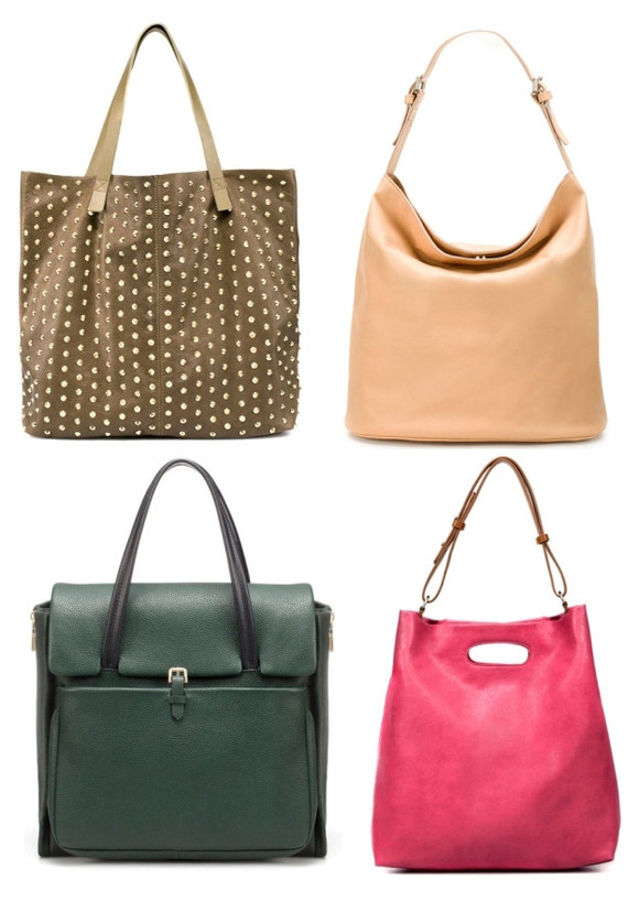 Healthy and Stylish: ZARA handbags for this season