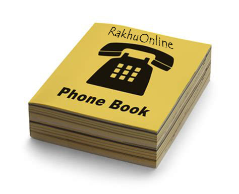 Rakhu TelePhone Directory 