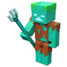 Minecraft Drowned Craft-a-Block Series 2 Figure