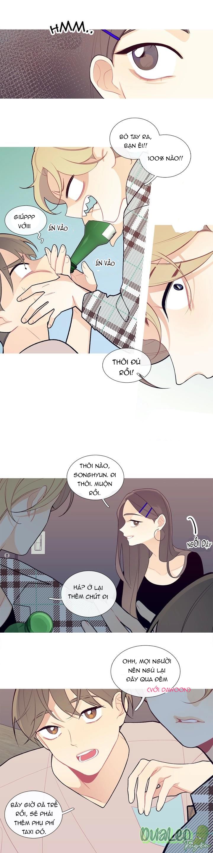 Đọc truyện Chuyện Gì Đang Xảy Ra Vậy - Chapter 18