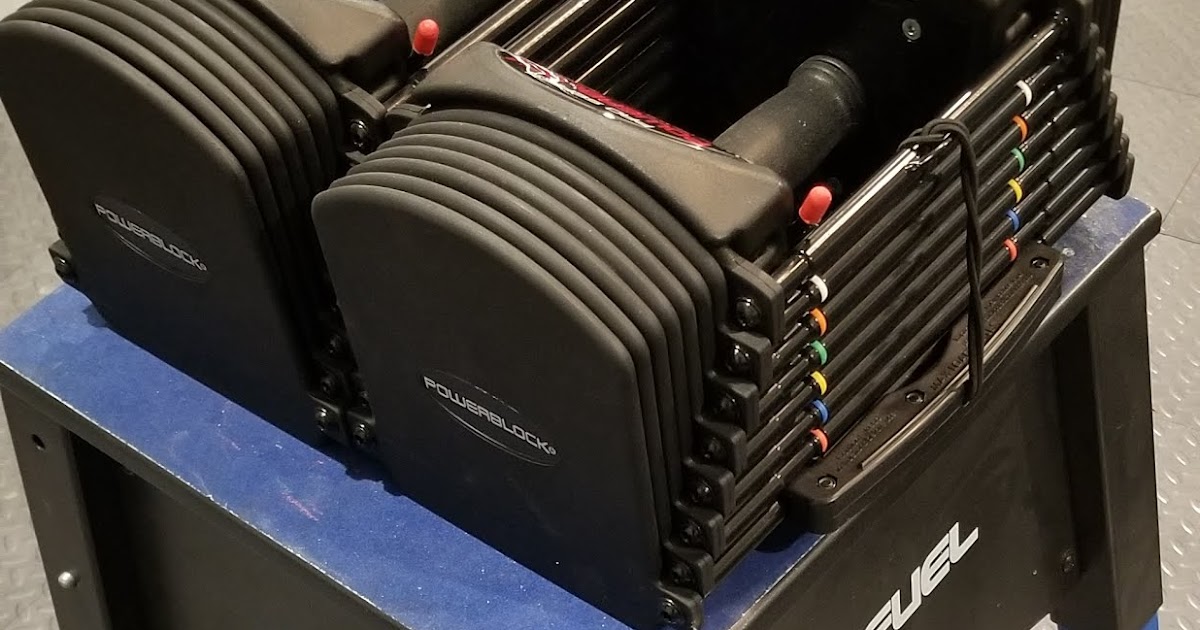 MATT's GARAGE BLOG ALTERNATIVE 'DIY' Powerblock Dumbell Stand!