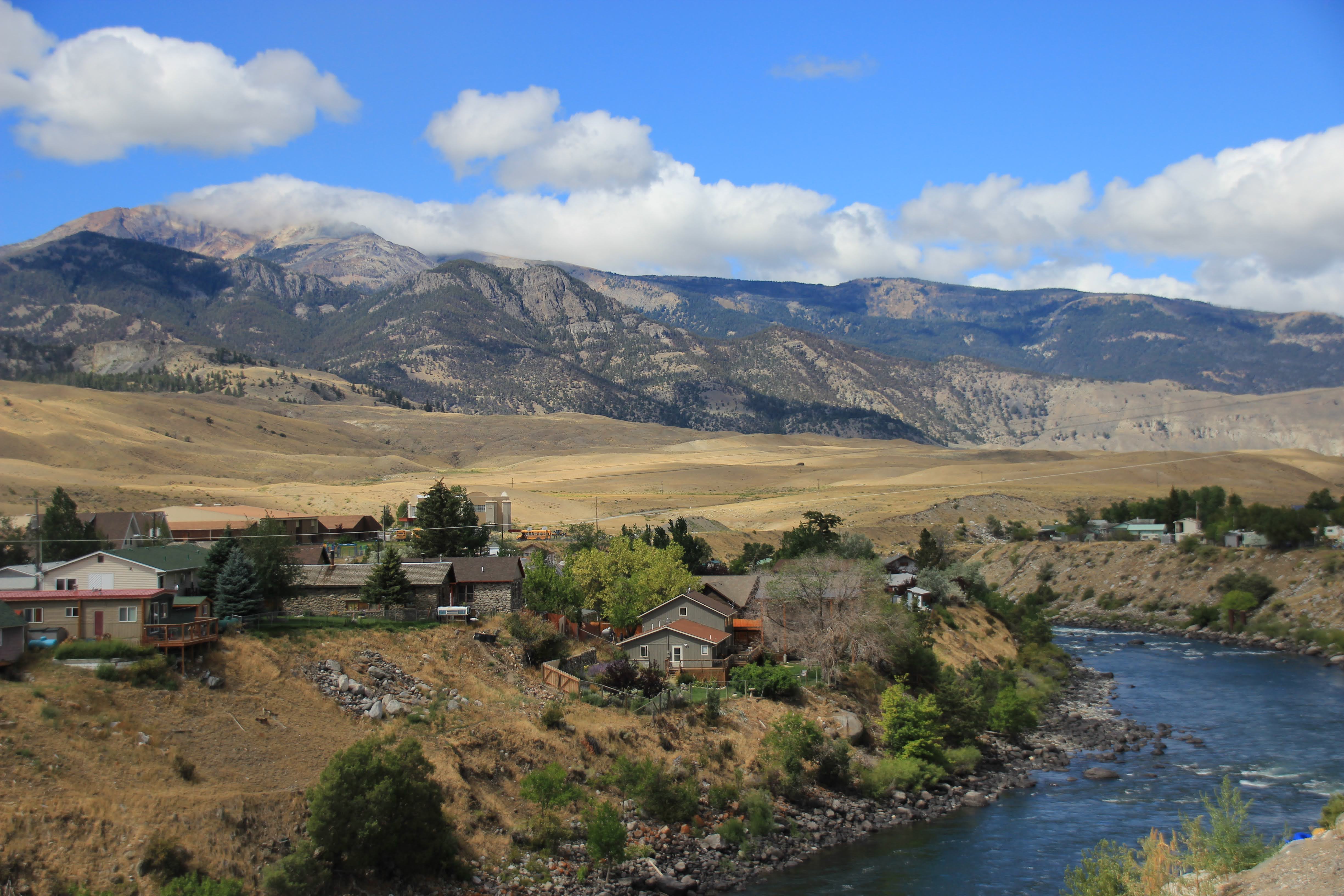 To Behold the Beauty Upper Loop of Yellowstone