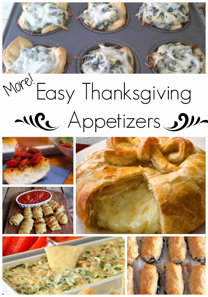 Easy Thanksgiving Appetizers - DIY Craft Projects