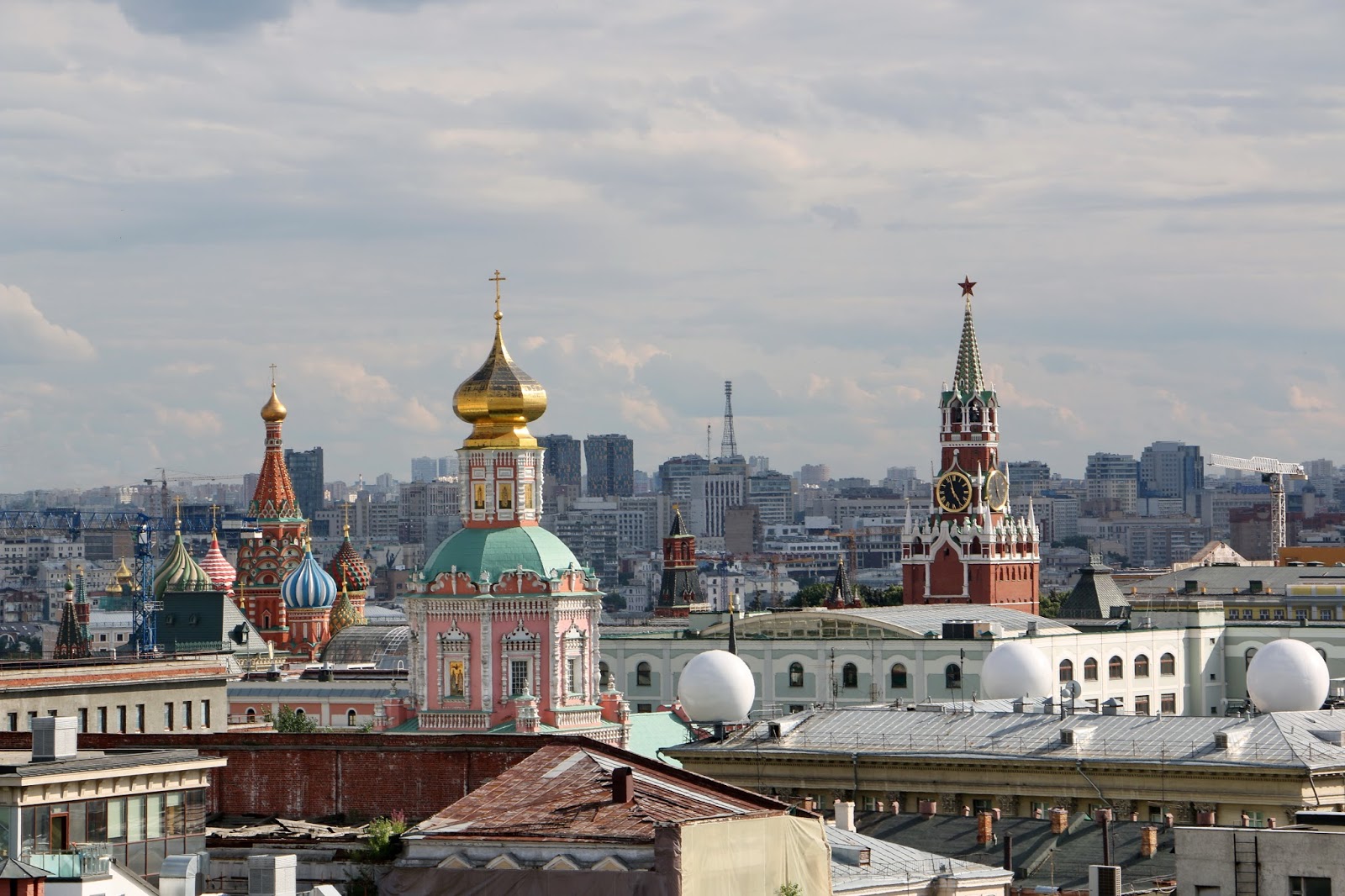 Моя москва красивые