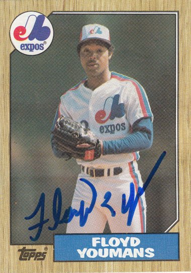 Daily Autograph Floyd Youmans