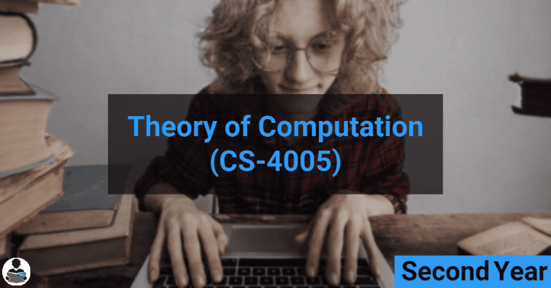 Theory of Computation (CS-4005) RGPV notes CBGS Bachelor of engineering