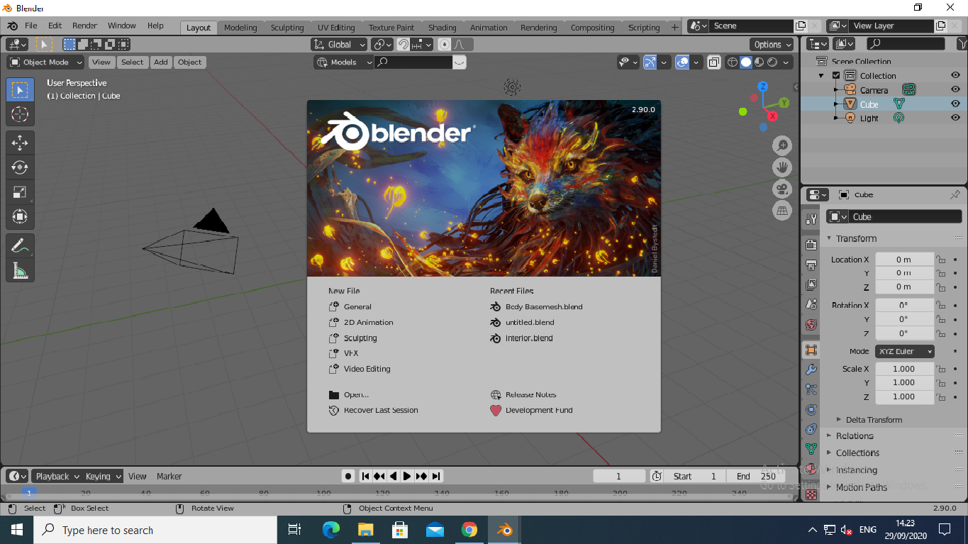 Fix Atasi erorr openGL 3.3 Blender 2.8