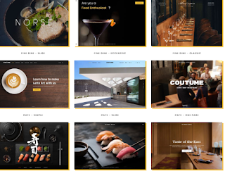 Gastro Restaurant WordPress Theme