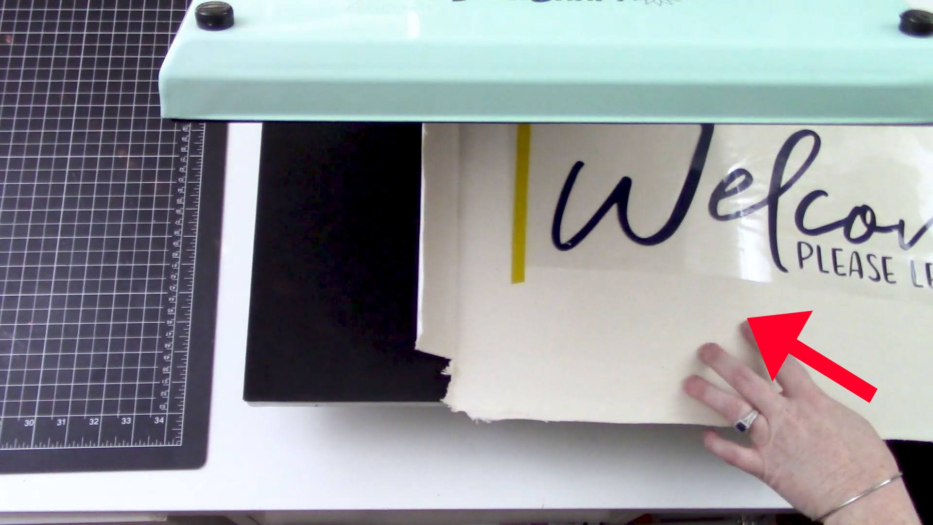 How to Heat Press Large Images or Oversized HTV Transfers Silhouette School