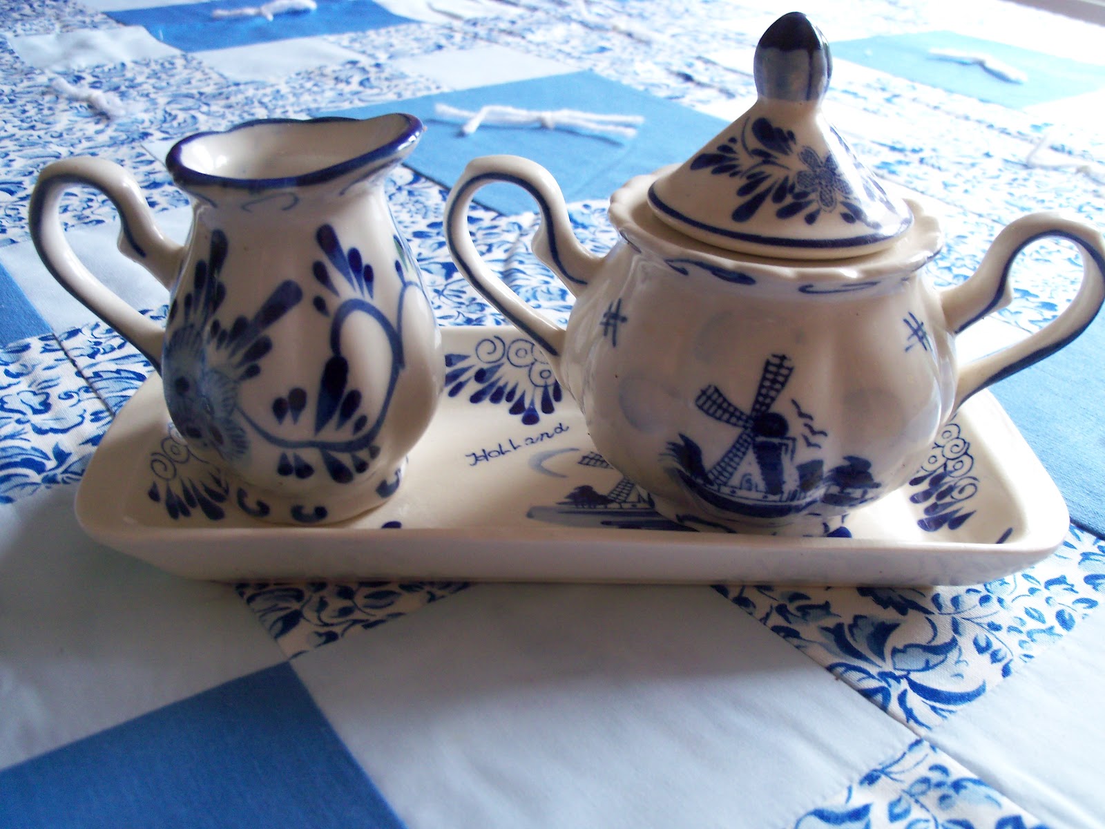 Beyond The Garden Gate: A Dutch-inspired tea