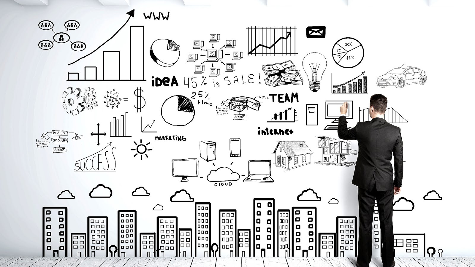 Business choice paper image