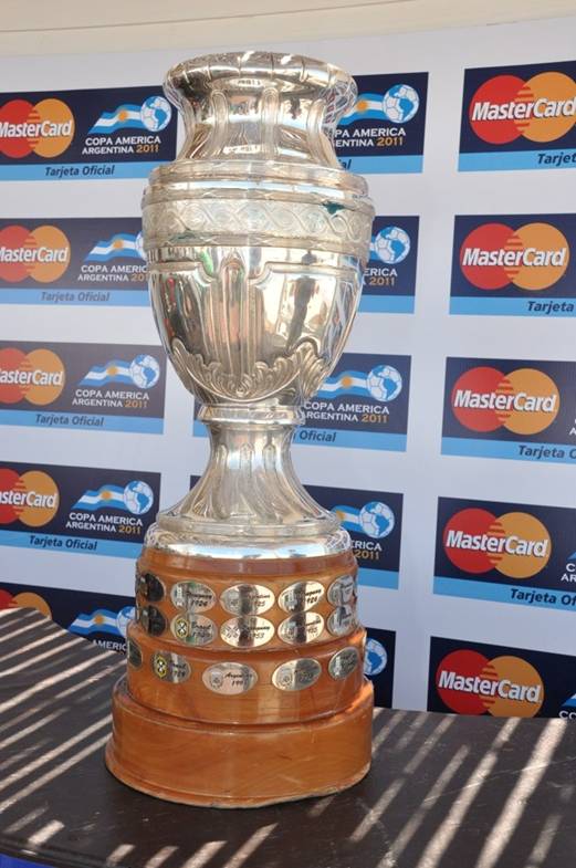 Football in Miami and Beyond: Copa America Trophy in Miami - Play Guru