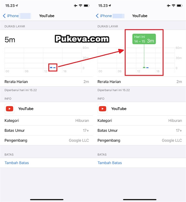 Cara Melihat History Aplikasi yang Dibuka di iPhone PUKEVA