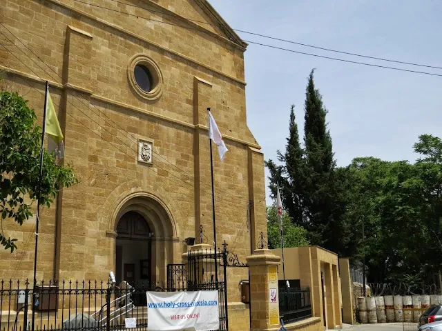 One Week in Cyprus Itinerary: Holy Cross Catholic Church on the Green Line