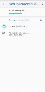 Cara Menyambungkan Bluetooth HP Ke Laptop
