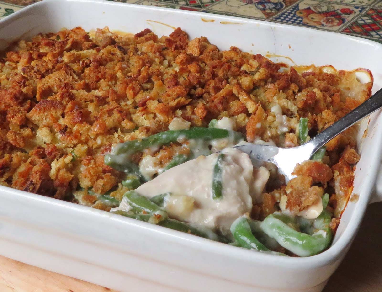 Chicken Green Bean Casserole