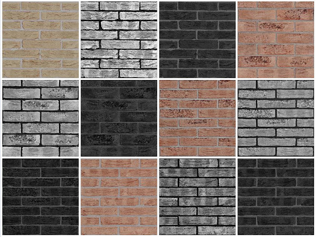 texture tileable bricks, old briks #3ac