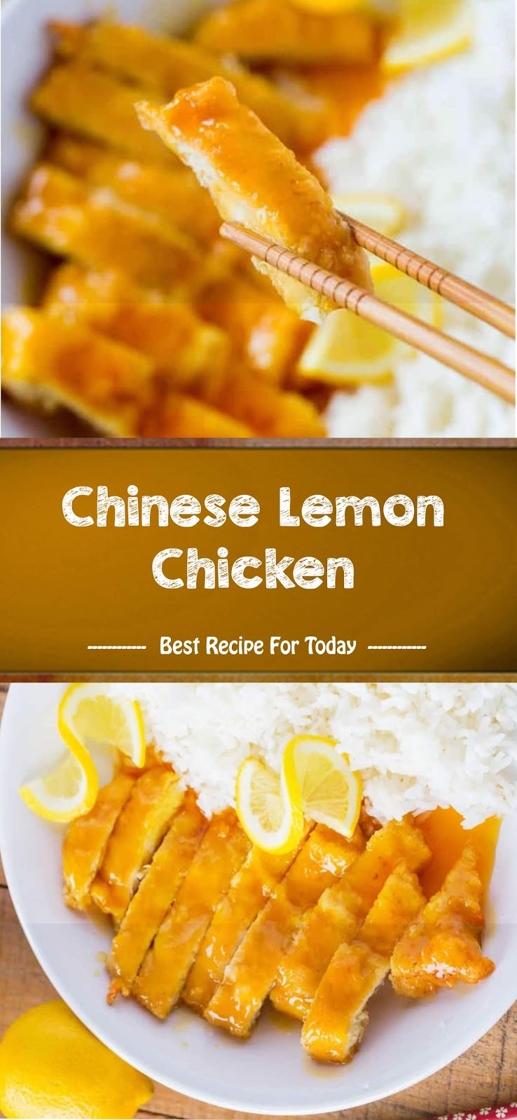 Chinese Lemon Chicken - pinsgreatrecipes19
