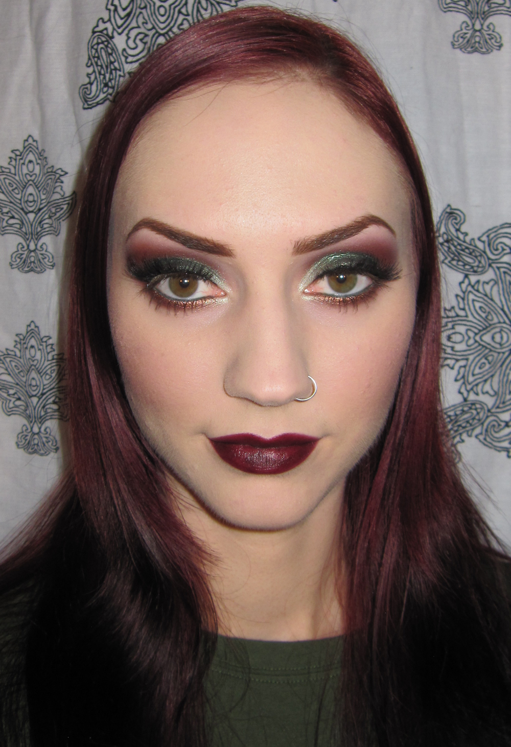 Glitter Is My Crack Dramatic Holiday Party Eye Makeup Tutorial