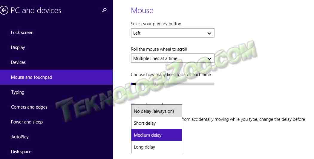 Cara Mudah Mengatasi Touchpad Delay atau Lambat 2021 Teknologizoo
