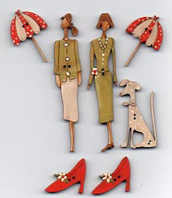 A Little French Button set