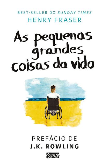 As pequenas grandes coisas da vida Ele acredita que todo dia pode ser um ótimo dia - Henry Fraser