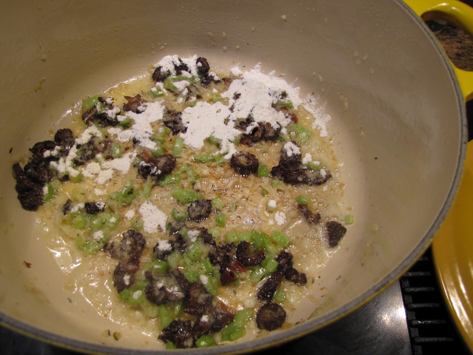If I Can Do it Myself..... Creamy Morel Mushroom Soup