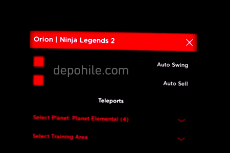 Roblox Ninja Legends 2 Teleport, Speed Script Hilesi İndir 2021